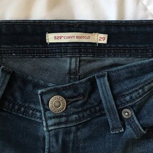 Levi Bootcut Jeans